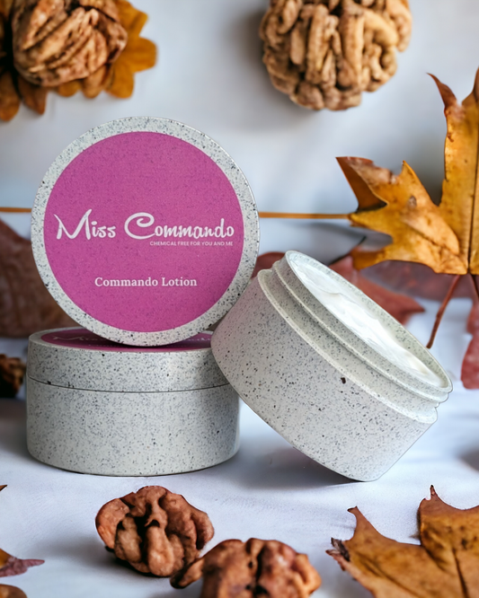 Fall Limited Edition: Maple Walnut Commando Lotion